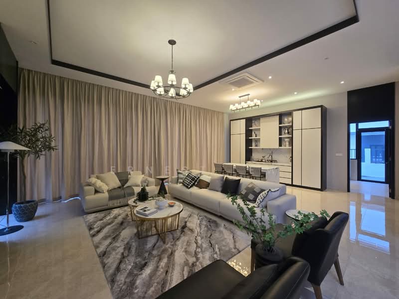 Bungalow for Rent in Horizon Hills (Iskandar Puteri (Nusajaya)) - Ernest Lew - Living Room - PropertyGuru.com.my