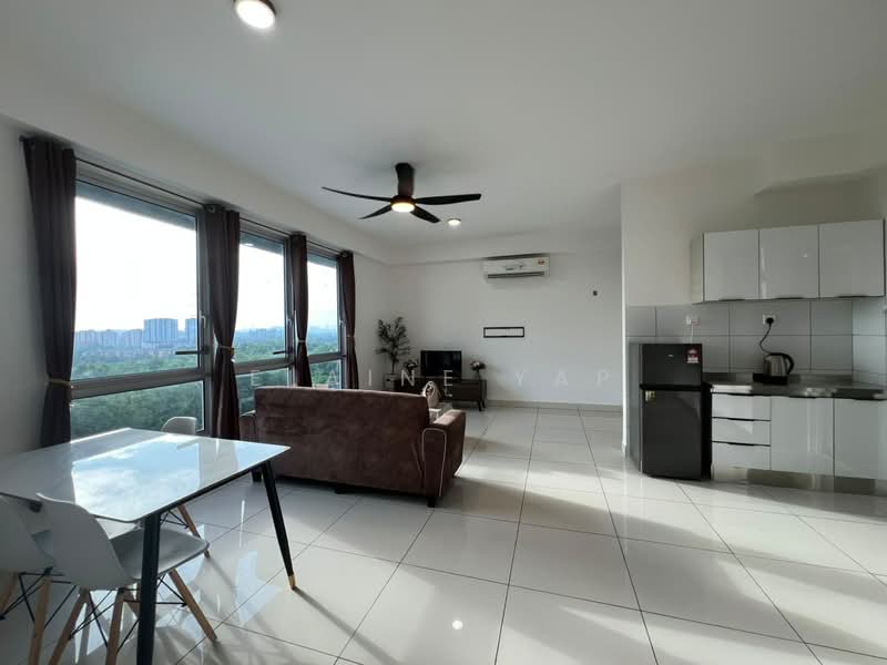 Servis Apartment untuk Disewa di MIRAI Residences - Elaine Yap - Living Room - PropertyGuru.com.my