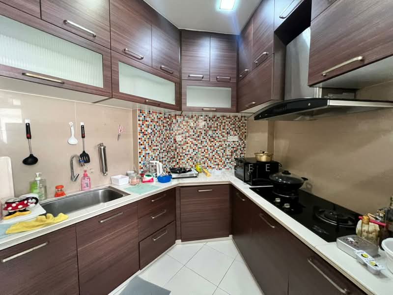 Condominium for Rent at Regency Heights Condo - Carine Lee - Kitchen - PropertyGuru.com.my