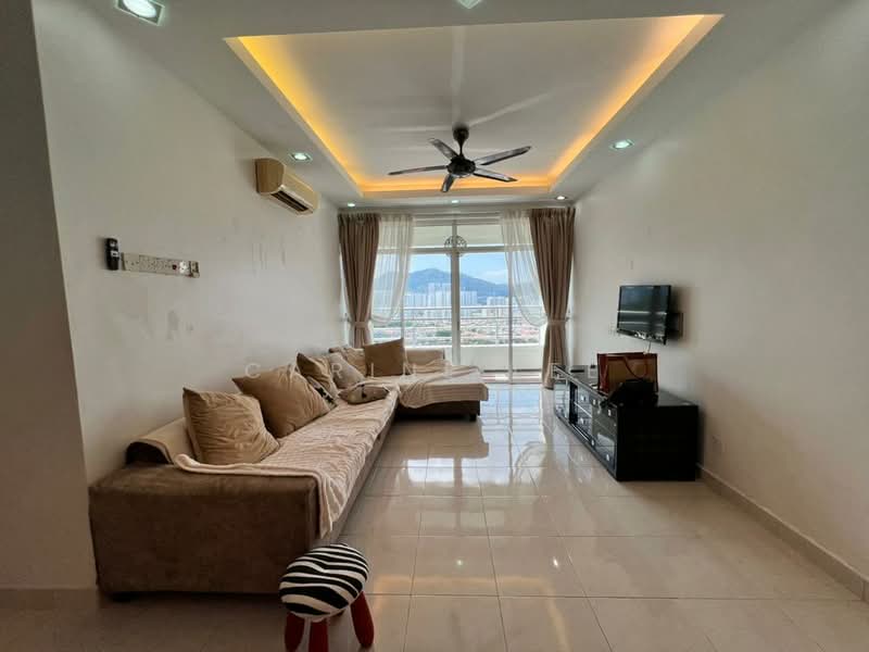 Condominium for Rent at Regency Heights Condo - Carine Lee - Living Room - PropertyGuru.com.my