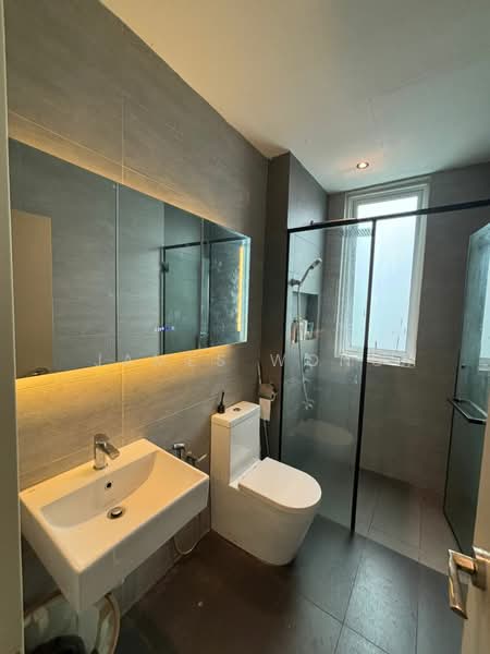 Service Residence for Rent at Rica Residence - James Wong - Bathroom - PropertyGuru.com.my