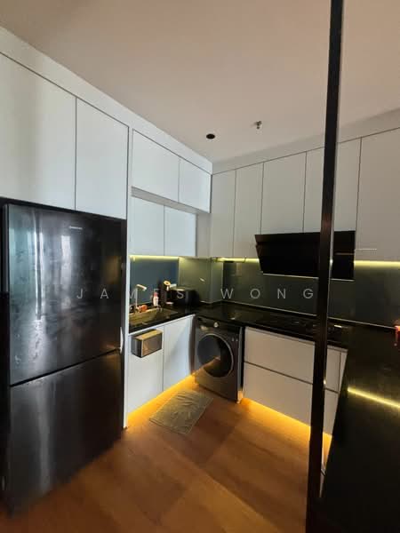 Service Residence for Rent at Rica Residence - James Wong - Kitchen - PropertyGuru.com.my
