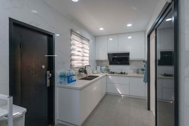 2-storey Terraced House for Sale in Seksyen U13 (Setia Alam) - Vitas Tan - Kitchen - PropertyGuru.com.my
