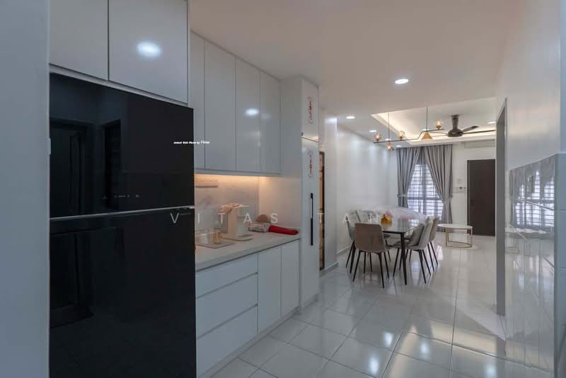 2-storey Terraced House for Sale in Seksyen U13 (Setia Alam) - Vitas Tan - Kitchen - PropertyGuru.com.my
