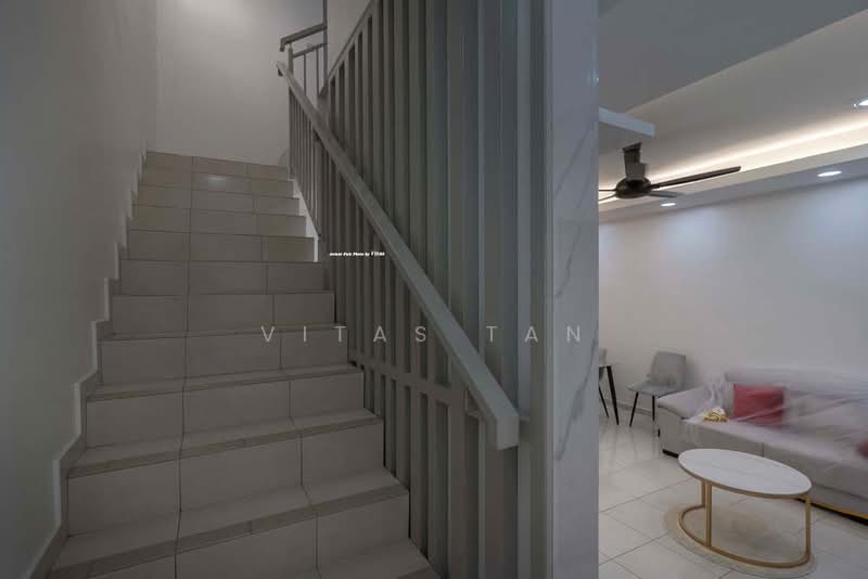 2-storey Terraced House for Sale in Seksyen U13 (Setia Alam) - Vitas Tan - Living Room - PropertyGuru.com.my