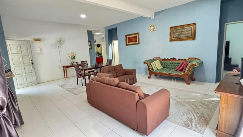 Semi-Detached House for Rent in Kuantan (Pahang) - Farah Hanan - Living Room - PropertyGuru.com.my