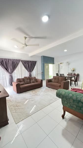 Semi-Detached House for Rent in Kuantan (Pahang) - Farah Hanan - Living Room - PropertyGuru.com.my