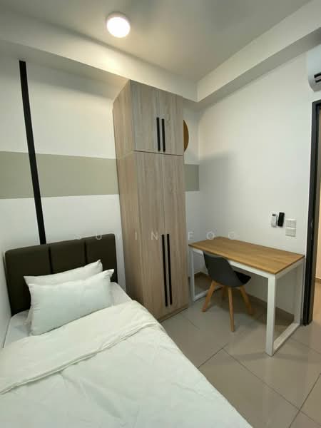 Service Residence for Rent at D'Quince Residences - Suyin Foo - Bedroom - PropertyGuru.com.my