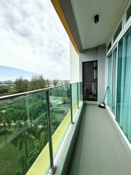 Condominium for Sale at D'Suites Akasia Horizon @ Horizon Hills - Eva Siow - Balcony - PropertyGuru.com.my