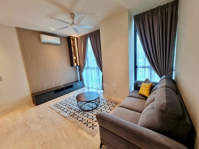 Servis Apartment untuk Dijual di 10 Stonor - Jia Yirng Lee - Living Room - PropertyGuru.com.my