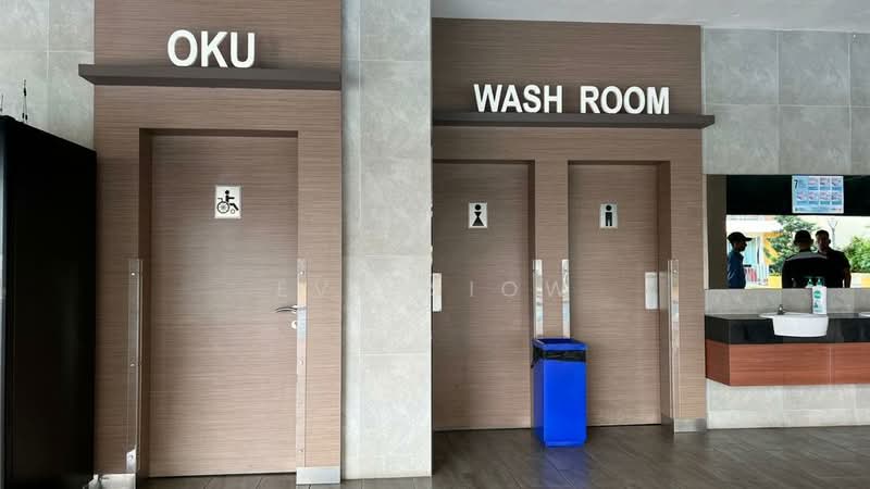 Service Residence for Rent at KSL Residence @ Daya - Eva Siow - Bathroom - PropertyGuru.com.my
