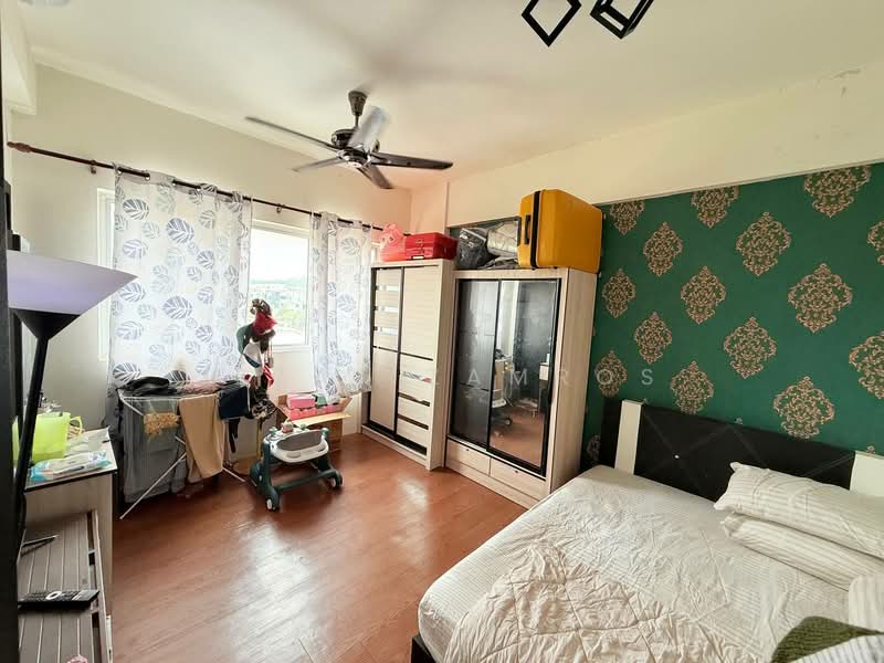 Apartment for Sale at Sutera Bayu Apartment - Izzat Zamros - Bedroom - PropertyGuru.com.my