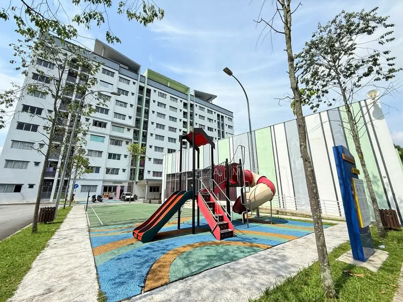 Apartment for Sale at Sutera Bayu Apartment - Izzat Zamros - Exterior - PropertyGuru.com.my
