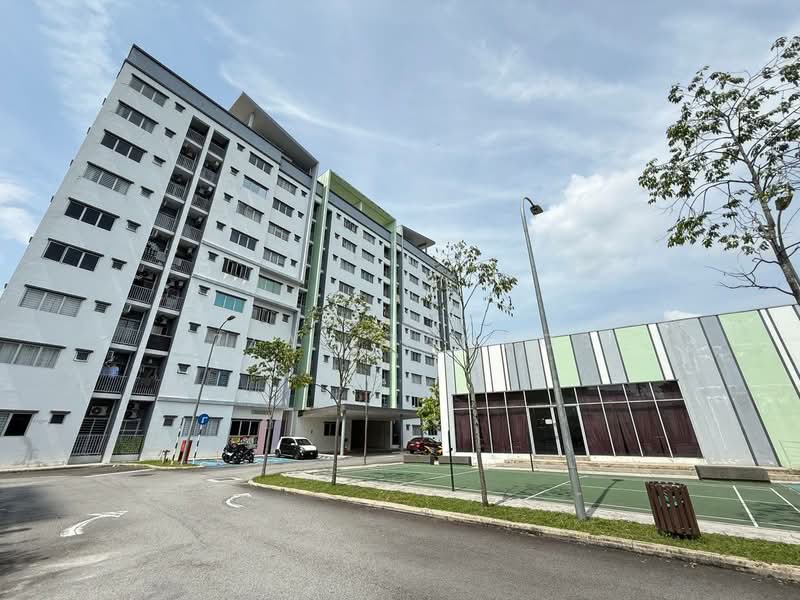 Apartment for Sale at Sutera Bayu Apartment - Izzat Zamros - Exterior - PropertyGuru.com.my