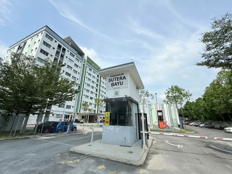 Apartment for Sale at Sutera Bayu Apartment - Izzat Zamros - Exterior - PropertyGuru.com.my