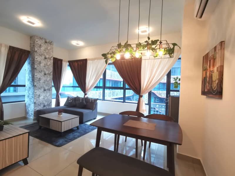 Service Residence for Rent at Arte Plus - Esther Yong - Living Room - PropertyGuru.com.my