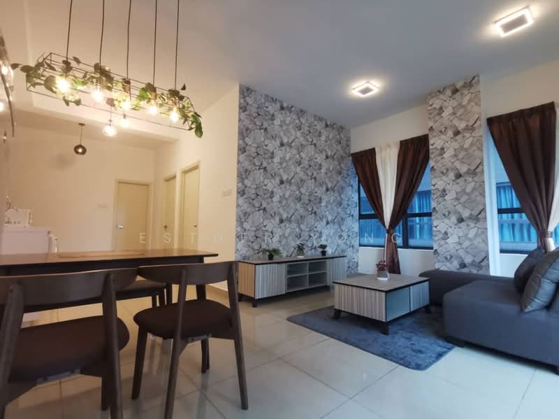 Service Residence for Rent at Arte Plus - Esther Yong - Living Room - PropertyGuru.com.my