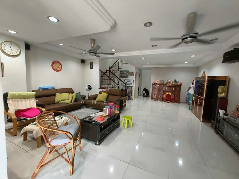Rumah Teres 2 Tingkat untuk Dijual di Bandar Sri Damansara (Selangor) - Jane Chan - Living Room - PropertyGuru.com.my