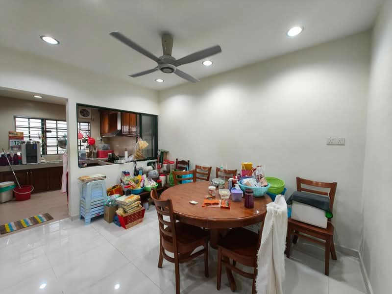 Rumah Teres 2 Tingkat untuk Dijual di Bandar Sri Damansara (Selangor) - Jane Chan - Dining Room - PropertyGuru.com.my