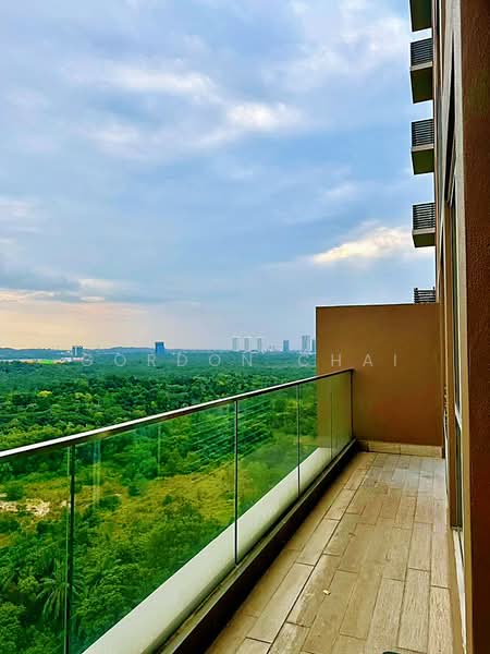 Service Residence for Rent at Puteri Cove Residences - Gordon Chai - Balcony - PropertyGuru.com.my