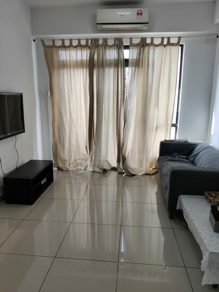 Service Residence for Rent at Utropolis Suites 2 - Nazrin Affendy - Living Room - PropertyGuru.com.my