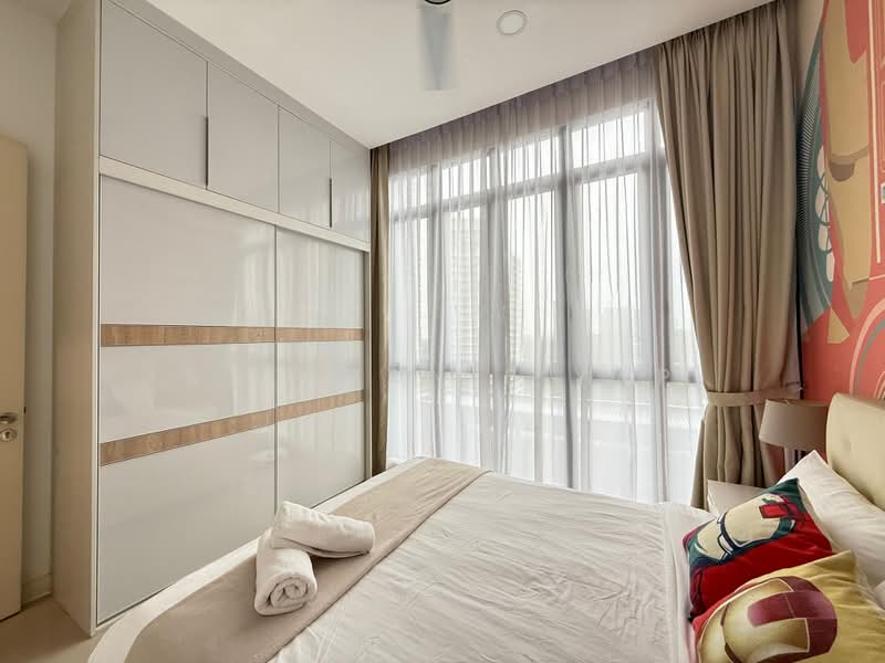 Service Residence for Rent at D'Pristine - Stephanie Yap - Bedroom - PropertyGuru.com.my