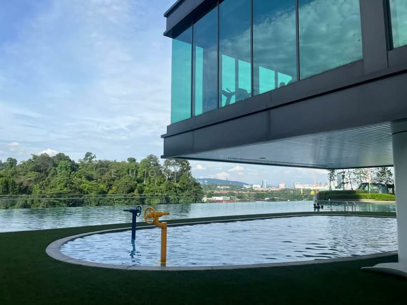 Service Residence for Rent at Serviced Residence @ Sunway D'hill Residences - Eugene Tan - Pool - PropertyGuru.com.my