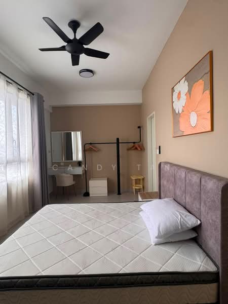 Service Residence for Rent at 168 Park Residensi Selayang - Candy Tan - Bedroom - PropertyGuru.com.my