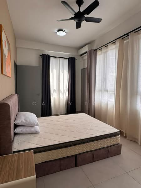 Service Residence for Rent at 168 Park Residensi Selayang - Candy Tan - Bedroom - PropertyGuru.com.my