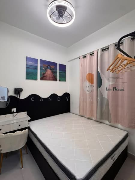 Service Residence for Rent at 168 Park Residensi Selayang - Candy Tan - Bedroom - PropertyGuru.com.my