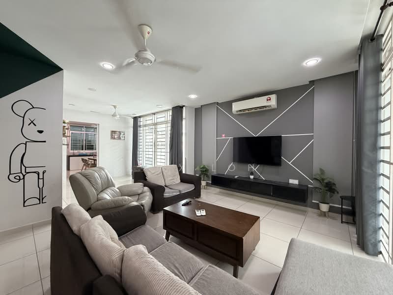 Semi-Detached House for Rent in Taman Bukit Indah (Kuah) - Alex Loh - Living Room - PropertyGuru.com.my