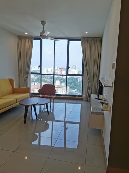 Service Residence for Rent at KL Gateway Residences - Felis See - Living Room - PropertyGuru.com.my