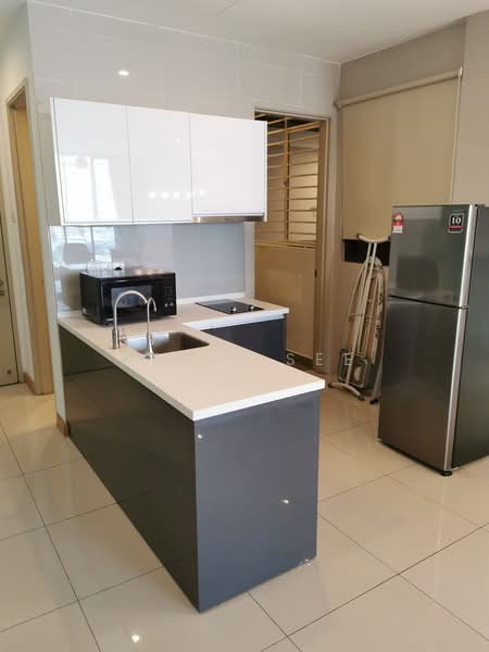 Service Residence for Rent at KL Gateway Residences - Felis See - Kitchen - PropertyGuru.com.my