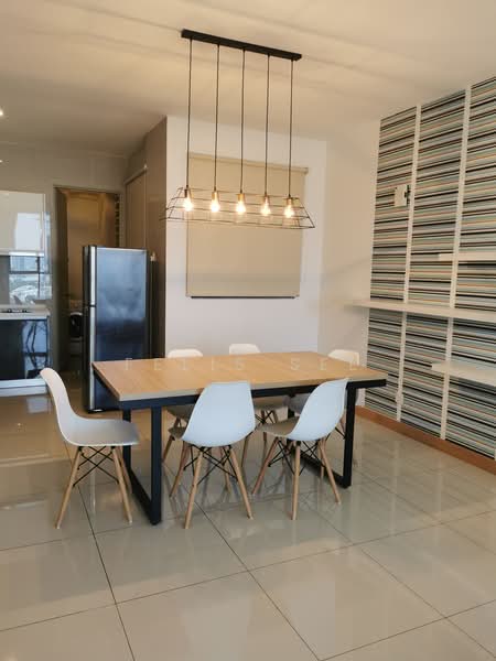 Service Residence for Rent at KL Gateway Residences - Felis See - Dining Room - PropertyGuru.com.my