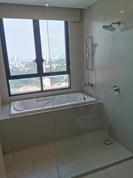 Service Residence for Rent at KL Gateway Residences - Felis See - Bathroom - PropertyGuru.com.my