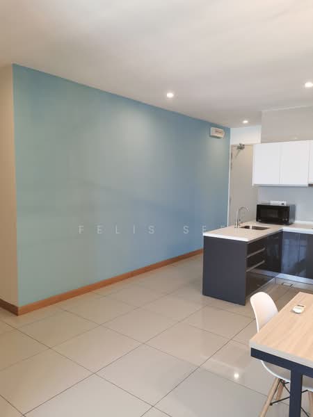 Service Residence for Rent at KL Gateway Residences - Felis See - Kitchen - PropertyGuru.com.my