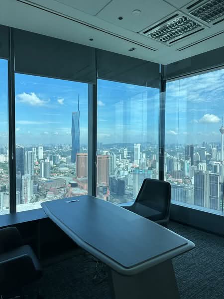 Pejabat untuk Disewa di Tun Razak Exchange (Kuala Lumpur) - Ray Tan - View - PropertyGuru.com.my