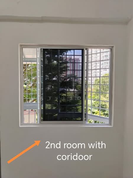 Flat for Sale at Kuchai Jaya Flat - May Liong - Corridor - PropertyGuru.com.my