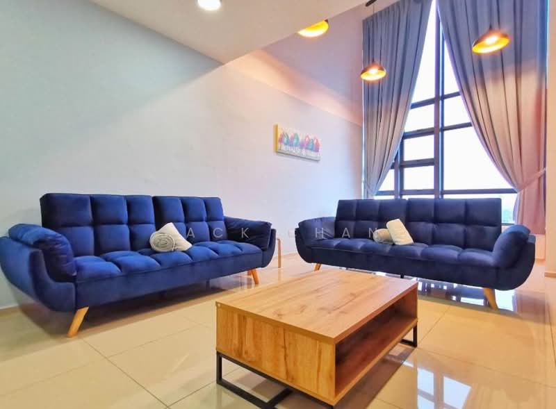 Service Residence for Rent at EkoCheras Service Residences - Jack Chan - Living Room - PropertyGuru.com.my