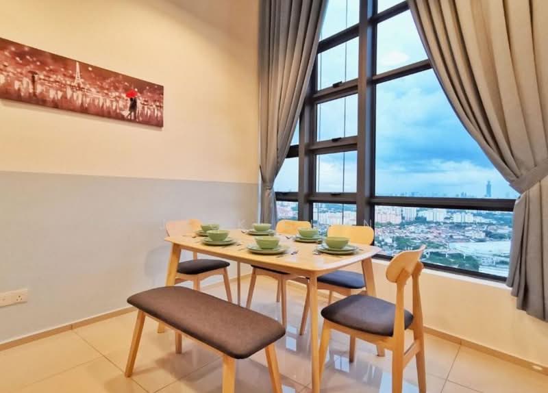 Service Residence for Rent at EkoCheras Service Residences - Jack Chan - Dining Room - PropertyGuru.com.my