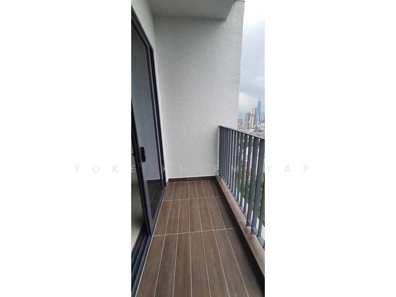 Service Residence for Rent at Sunway Belfield - Yoke Khiem Yap - Balcony - PropertyGuru.com.my