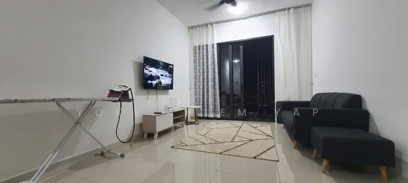 Service Residence for Rent at Sunway Belfield - Yoke Khiem Yap - Living Room - PropertyGuru.com.my