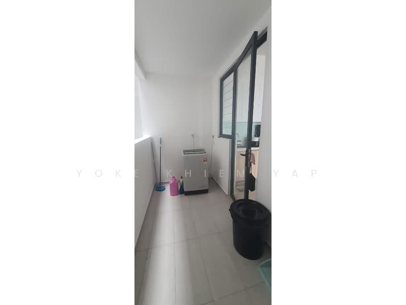 Service Residence for Rent at Sunway Belfield - Yoke Khiem Yap - Balcony - PropertyGuru.com.my