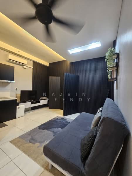 Townhouse for Rent in Denai Alam (Shah Alam) - Nazrin Affendy - Living Room - PropertyGuru.com.my