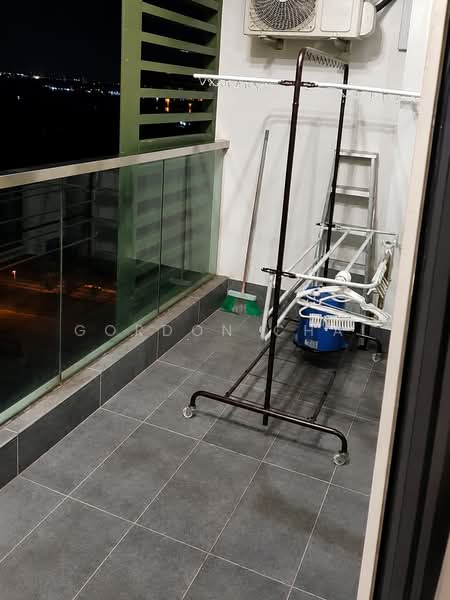 Service Residence for Rent at Green Haven - Gordon Chai - Balcony - PropertyGuru.com.my