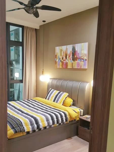Service Residence for Rent at Green Haven - Gordon Chai - Bedroom - PropertyGuru.com.my