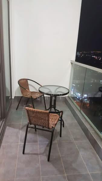 Service Residence for Rent at Green Haven - Gordon Chai - Balcony - PropertyGuru.com.my