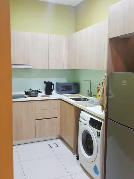 Service Residence for Rent at Green Haven - Gordon Chai - Kitchen - PropertyGuru.com.my