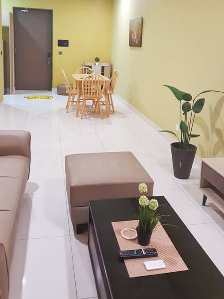 Service Residence for Rent at Green Haven - Gordon Chai - Living Room - PropertyGuru.com.my