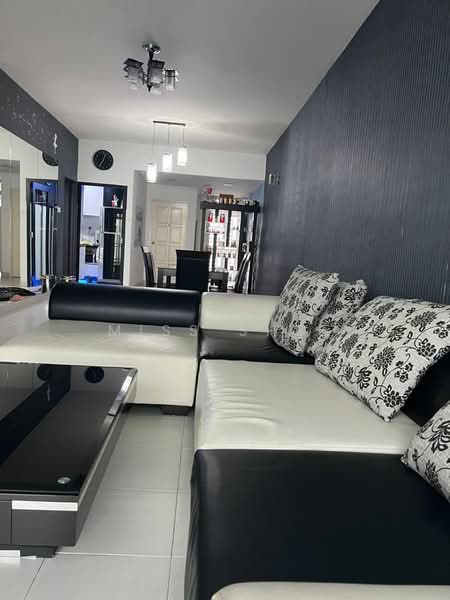 Servis Apartment untuk Dijual di Tebrau City Residences - Miss Shee - Living Room - PropertyGuru.com.my